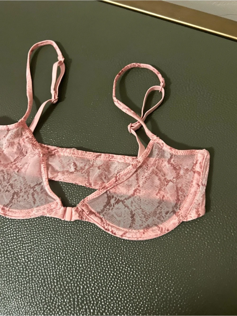 SKIMS sheer lace